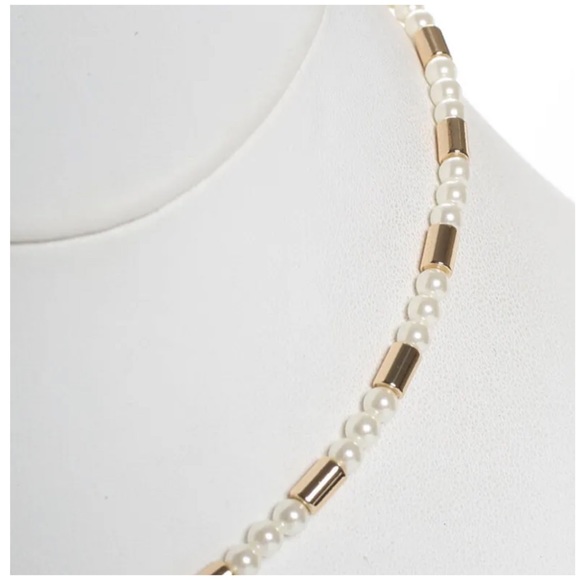 NWT Roxanne Assoulin On Glass Pearl Necklace - Picture 5 of 6